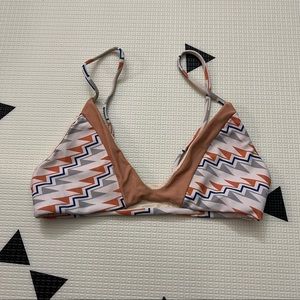 Acacia bikini top